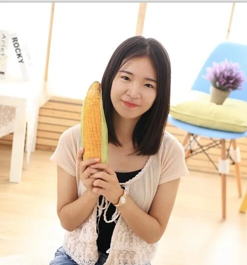 1pc 30-100cm Simulation Corn Plush Toys Creative Cute Plants Stuffed Pillow Kids Doll Birthday Gift For Girls
1pc 30-100cm Simulation Corn Plush Toys Creative Cute Plants Stuffed Pillow Kids Doll Birthday Gift For Girls