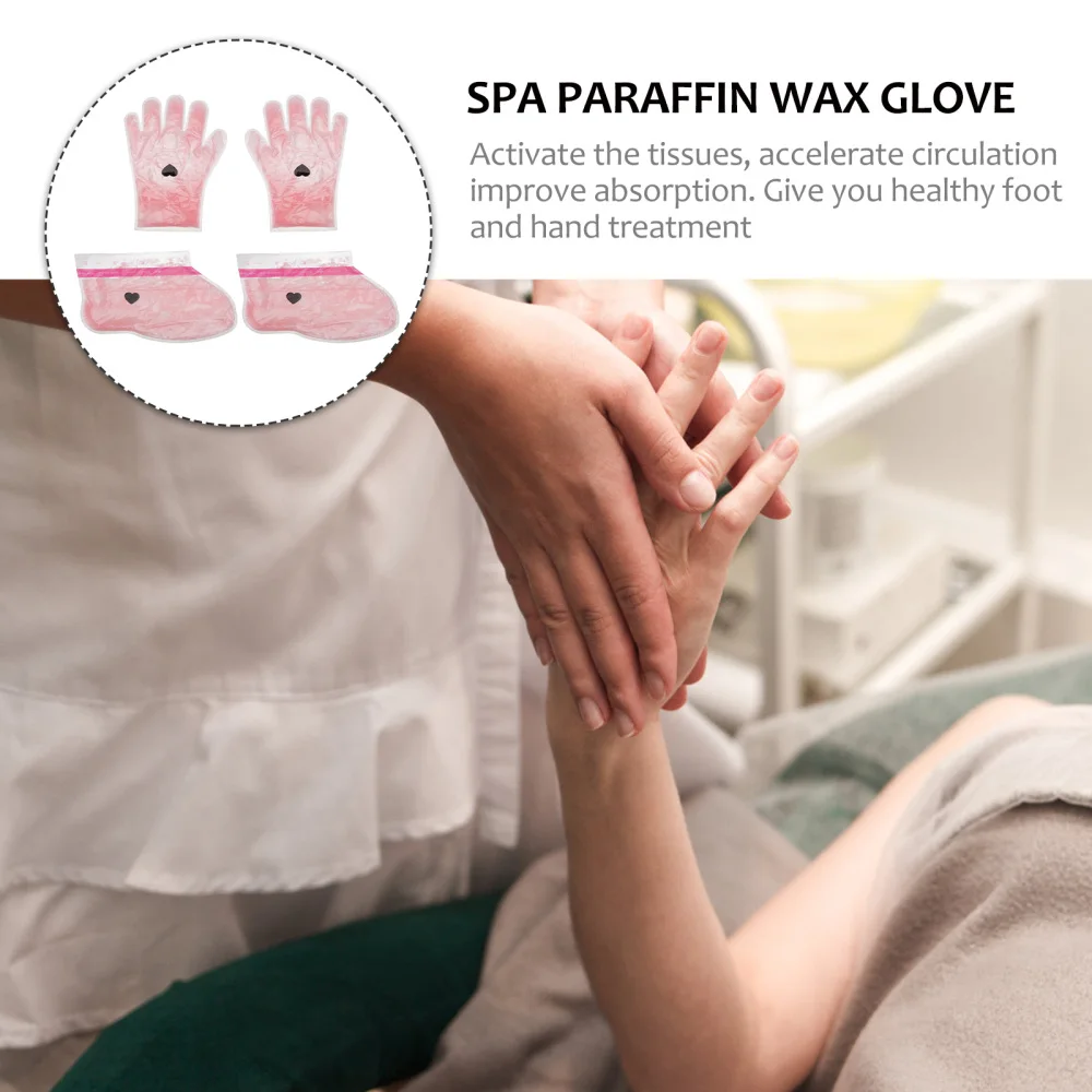 2 Pairs of Moisturizing Paraffin Wax Hand Treatment Spa Foot Cover
2 Pairs of Moisturizing Paraffin Wax Hand Treatment Spa Foot Cover