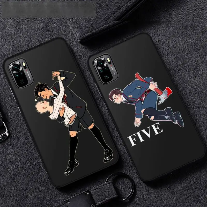 The Umbrella Academy Cartoons five Phone Case For Xiaomi Mi Redmi Note 7 8 9 pro 8T 9T 9S 9A 10 Lite pro
The Umbrella Academy Cartoons five Phone Case For Xiaomi Mi Redmi Note 7 8 9 pro 8T 9T 9S 9A 10 Lite pro