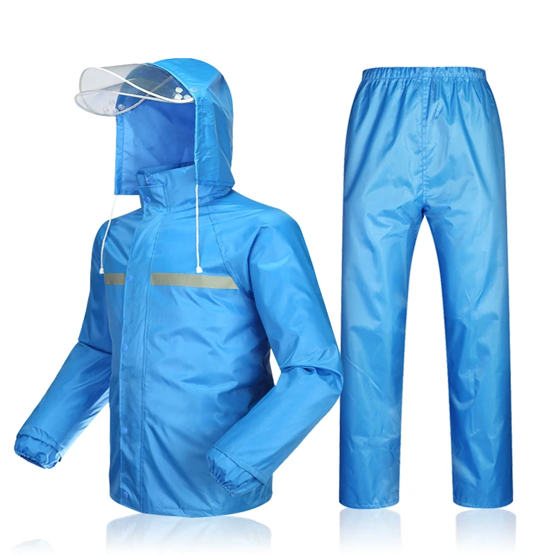 Motorcycle Waterproof Raincoat Jacket Set Outdoor Travel Men Raincoat Waterproof Vinyl Poncho Impermeable Yellow Poncho JJ60YY
Motorcycle Waterproof Raincoat Jacket Set Outdoor Travel Men Raincoat Waterproof Vinyl Poncho Impermeable Yellow Poncho JJ60YY