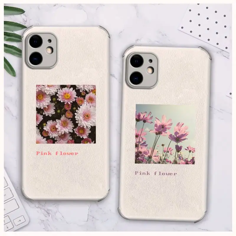 Flower Summer Pink Phone Case Lambskin Leather For iphone 12 11 8 7 6 XR X XS PLUS MINI PLUS PRO MAX Shockproof
Flower Summer Pink Phone Case Lambskin Leather For iphone 12 11 8 7 6 XR X XS PLUS MINI PLUS PRO MAX Shockproof