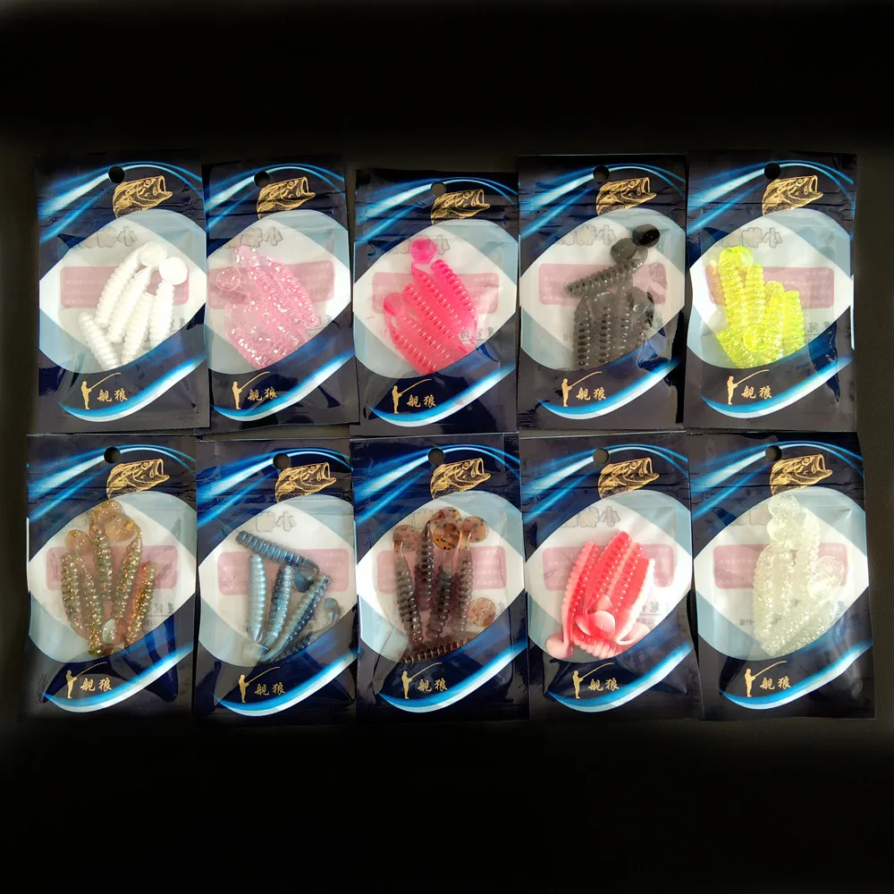 Swolfy 50pcs 4cm 1g Fishing Lure Soft Baits Fishing Wobbler Bass Bait Artificial Fishing soft Lure Tacke
Swolfy 50pcs 4cm 1g Fishing Lure Soft Baits Fishing Wobbler Bass Bait Artificial Fishing soft Lure Tacke