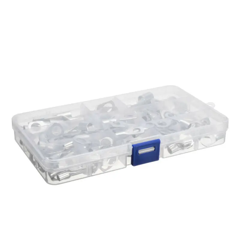 100Pcs Terminals Tinned Copper SC6-6-SC35-10 Crimper Connector Electrical