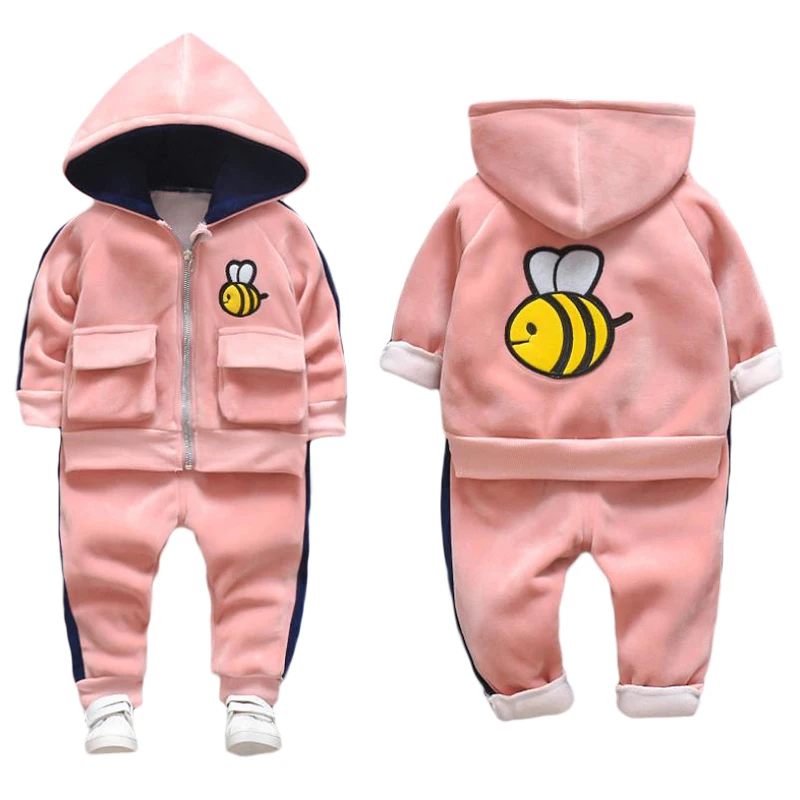 2021 Promotion New Cartoon Children Clothing Winter Clothes Hoodies+pants Outfit Kids Velvet Warm Plus Thick Suit For Sets 1-4y
2021 Promotion New Cartoon Children Clothing Winter Clothes Hoodies+pants Outfit Kids Velvet Warm Plus Thick Suit For Sets 1-4y