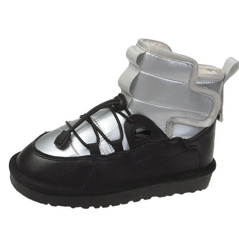 2022 высококачественные женские модные зимние ботинки с натуральным мехом Теплые ботильоны водонепроницаемые и теплые женские зимние ботин... 
2022 высококачественные женские модные зимние ботинки с натуральным мехом Теплые ботильоны водонепроницаемые и теплые женские зимние ботин...