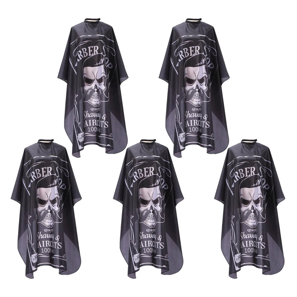 5x Barber Shop Cape Home Salon Haircutting Gown Hairdressing Patterned Apron
5x Barber Shop Cape Home Salon Haircutting Gown Hairdressing Patterned Apron