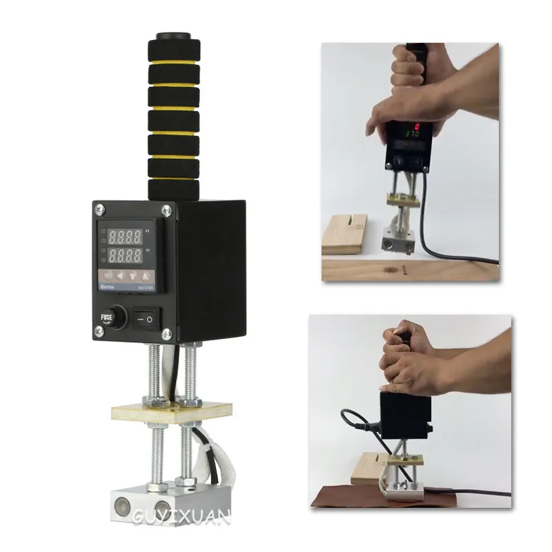 220V Portable intelligent temperature control hot stamping machine/CNC hot stamping machine/leather hot stamping machine
220V Portable intelligent temperature control hot stamping machine/CNC hot stamping machine/leather hot stamping machine