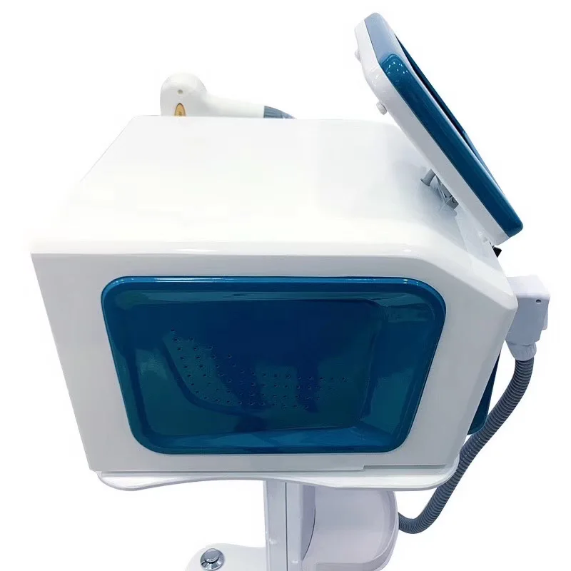 3 Wavelength 755nm 808nm 1064nm Diode Laser Hair Removal Machine Face And Body Hair Remover
3 Wavelength 755nm 808nm 1064nm Diode Laser Hair Removal Machine Face And Body Hair Remover