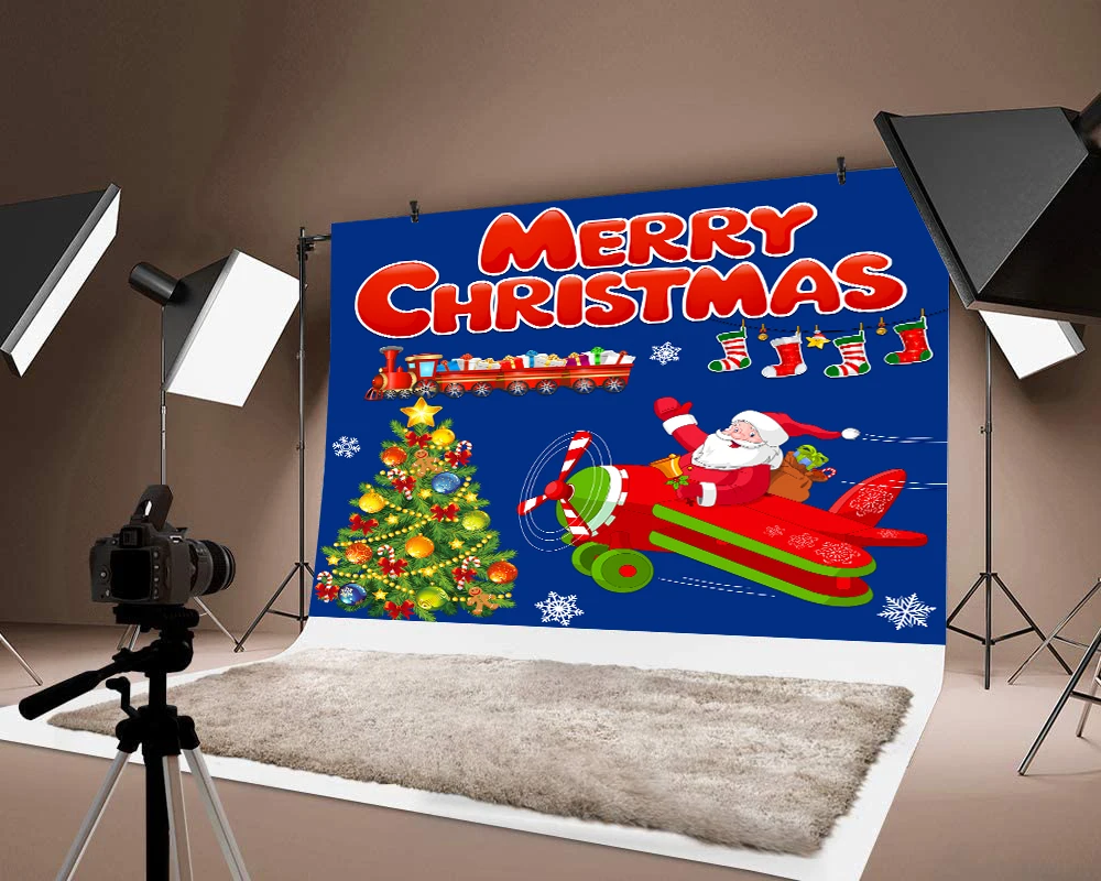 Milsleep Merry Chirstmas Background Santa Claus Backdrops Festival Party Backdrop Photo Photograph Decorations
Milsleep Merry Chirstmas Background Santa Claus Backdrops Festival Party Backdrop Photo Photograph Decorations