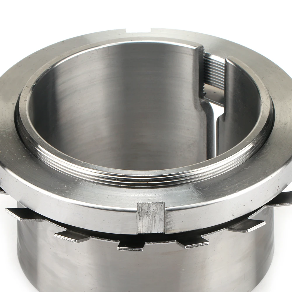 125.412mm bore size adapter sleeve for inch shafts HA3128 with lockwasher
125.412mm bore size adapter sleeve for inch shafts HA3128 with lockwasher