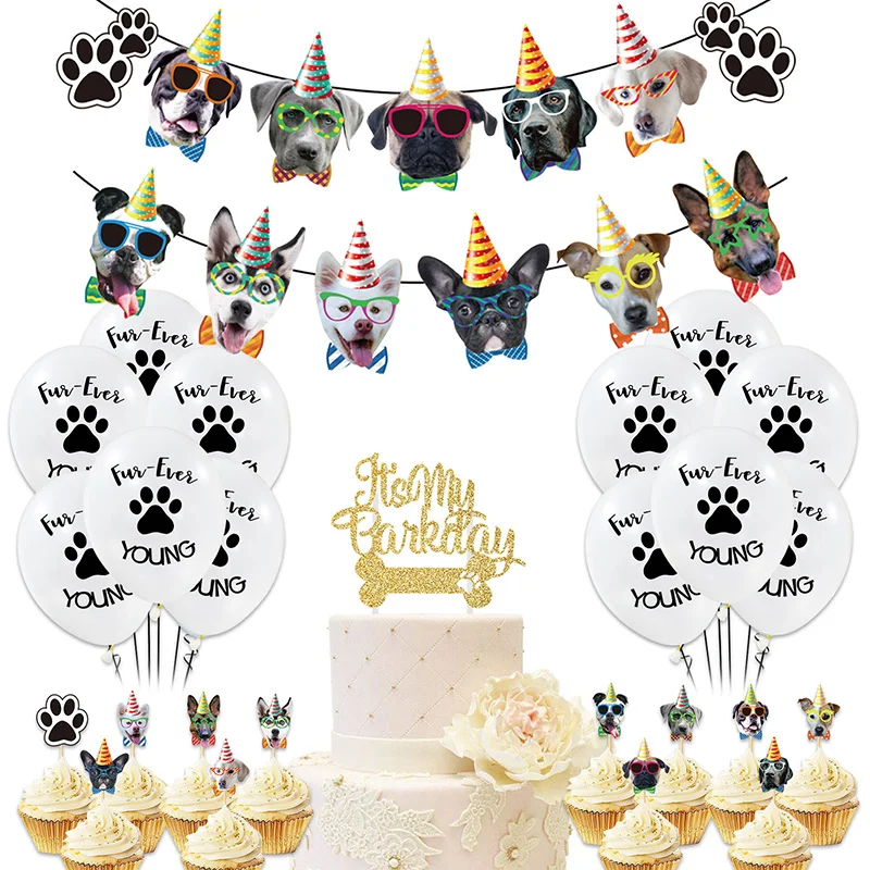 38pcs/set Pet Dogs Birthday Party Decor Balloons Cute LETS Party Balloon Decor Banners Cake Topper Celebration Party Decoration
38pcs/set Pet Dogs Birthday Party Decor Balloons Cute LETS Party Balloon Decor Banners Cake Topper Celebration Party Decoration