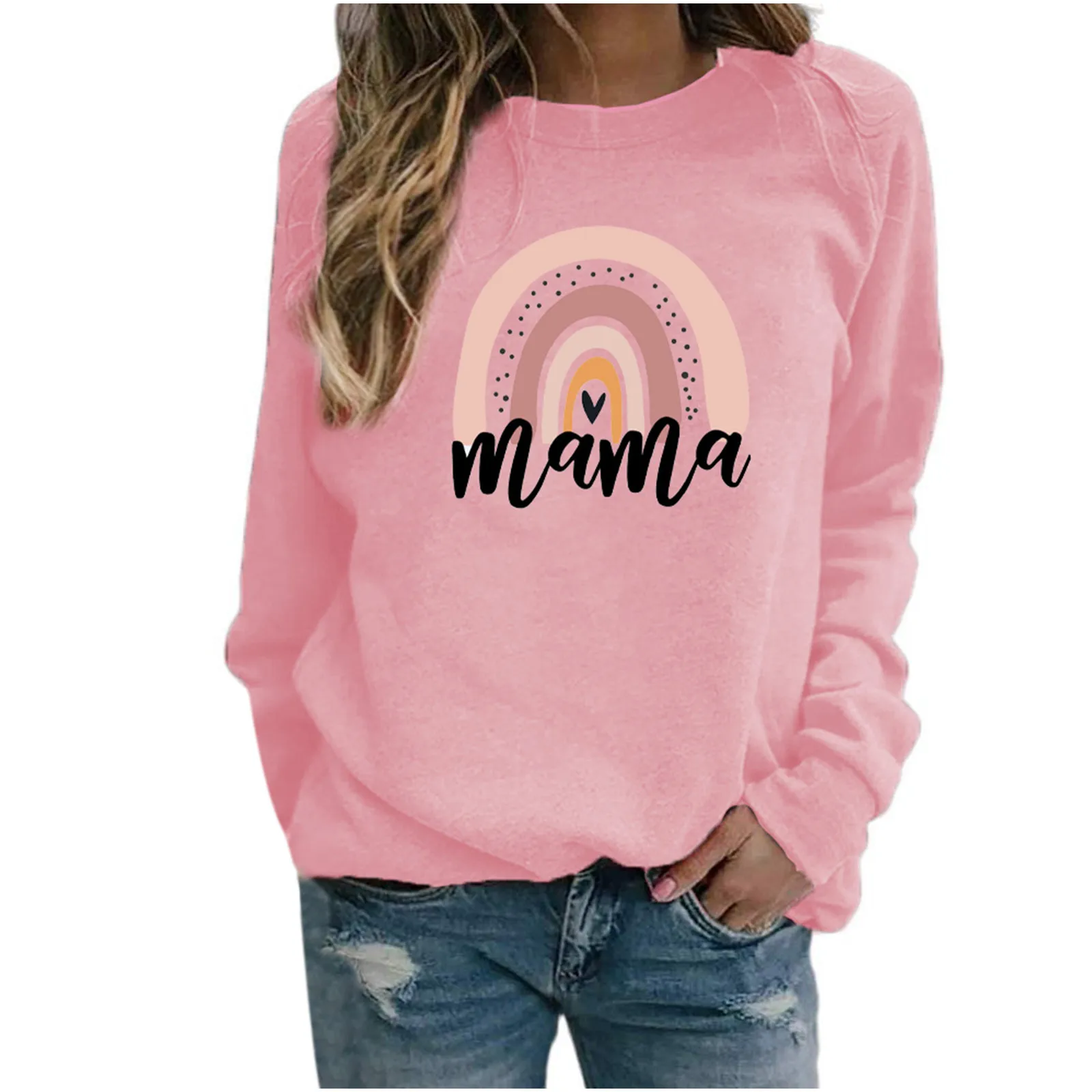 Womens Tops And Blouses 2021 Women's Casual Long Sleeve Letter Printed Sweatershirt Loosen Blouse Tops
Womens Tops And Blouses 2021 Women's Casual Long Sleeve Letter Printed Sweatershirt Loosen Blouse Tops