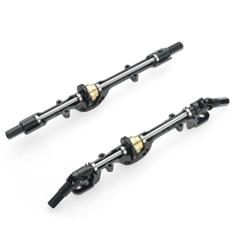 Metal Axle 6WD Front Rear Middle Differential for WPL B16 B16K B36 B36K 1/16 RC Car Upgrade Parts
Metal Axle 6WD Front Rear Middle Differential for WPL B16 B16K B36 B36K 1/16 RC Car Upgrade Parts