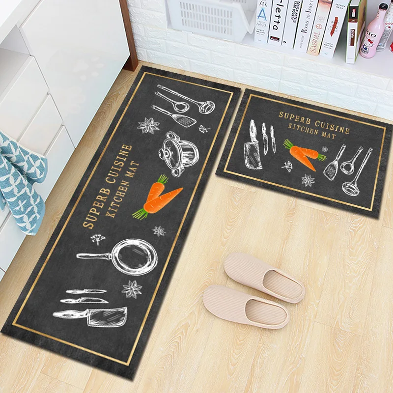 Nordic Kitchen Mat Home Entrance Doormat Bedroom Living Room Decoration Long Rug Hallway Bathroom Balcony Floor Anti-Slip Carpet
Nordic Kitchen Mat Home Entrance Doormat Bedroom Living Room Decoration Long Rug Hallway Bathroom Balcony Floor Anti-Slip Carpet
