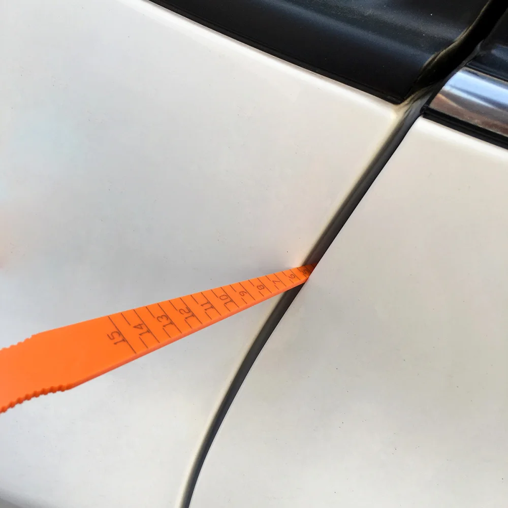 Car Door Panel Gap Alignment Gauge Moulding Alignment Gauge Measuring Tool Taper Gauge Scale Wedge Feeler Gauge
Car Door Panel Gap Alignment Gauge Moulding Alignment Gauge Measuring Tool Taper Gauge Scale Wedge Feeler Gauge