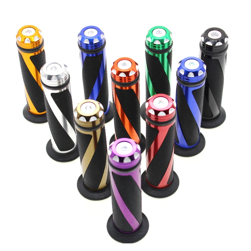 22mm 7/8" Motorcycle Dirt Bike Rubber Handle Grip For Vespa KYMCO Derbi Bajaj Kawasaki Honda Yamaha Suzuki Benelli Ducati
22mm 7/8" Motorcycle Dirt Bike Rubber Handle Grip For Vespa KYMCO Derbi Bajaj Kawasaki Honda Yamaha Suzuki Benelli Ducati