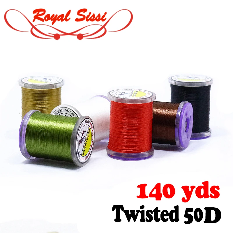 New Hot 140yards/spool 50D twisted fly tying thread with higher breaking force small fly lure tying thread for hook size 22#-16#
New Hot 140yards/spool 50D twisted fly tying thread with higher breaking force small fly lure tying thread for hook size 22#-16#