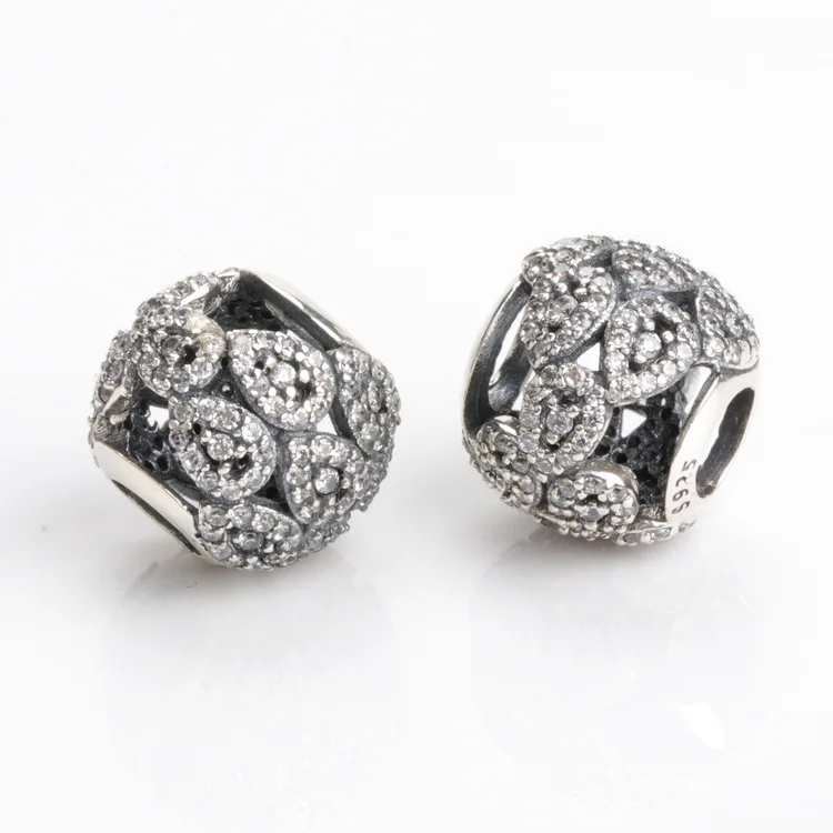 Authentic 925 Sterling Silver Beads New Style Leaf Laminated Fashion Beads Fit Original Pandora Bracelet For Women Diy Jewelry
Authentic 925 Sterling Silver Beads New Style Leaf Laminated Fashion Beads Fit Original Pandora Bracelet For Women Diy Jewelry