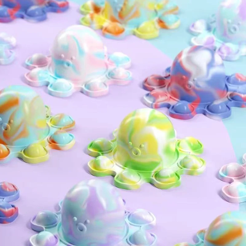 Push Bubble Sensory Toy Double Sided Flipped pulpo Design Decompression Toy Popular Children Gifts Kids Adults Peluches Toys
Push Bubble Sensory Toy Double Sided Flipped pulpo Design Decompression Toy Popular Children Gifts Kids Adults Peluches Toys