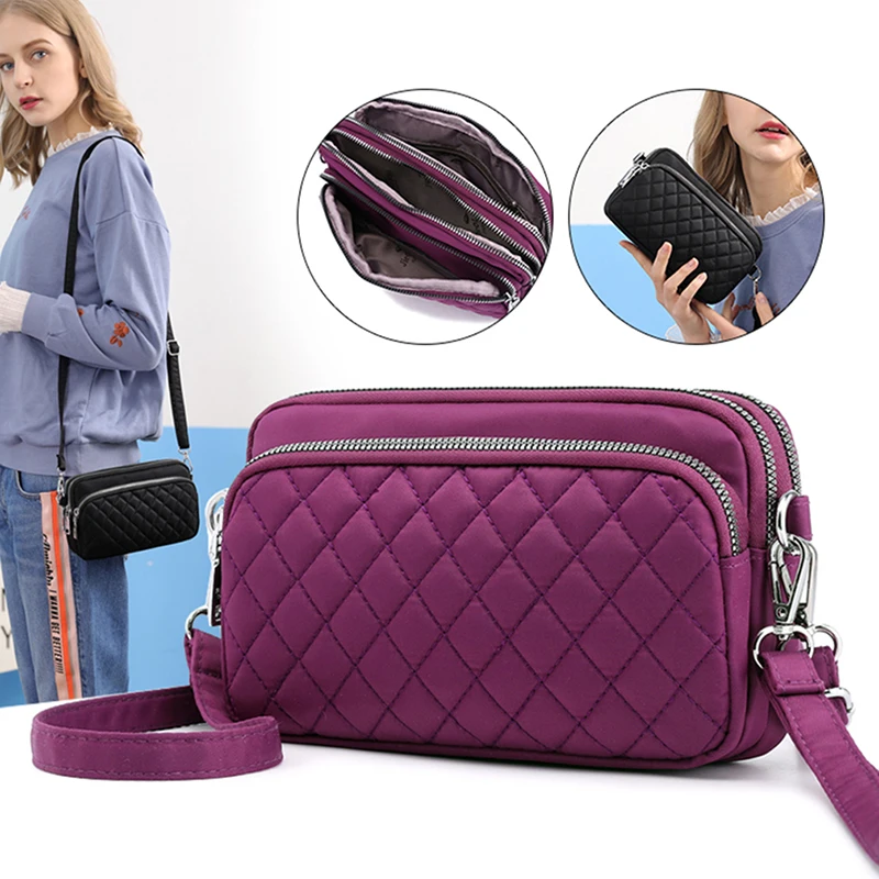 Women Messenger Bag Waterproof Nylon Shoulder Bags Casual Top-handle Ladies Handbag Travel Tote Women's Crossbody Bag
Women Messenger Bag Waterproof Nylon Shoulder Bags Casual Top-handle Ladies Handbag Travel Tote Women's Crossbody Bag