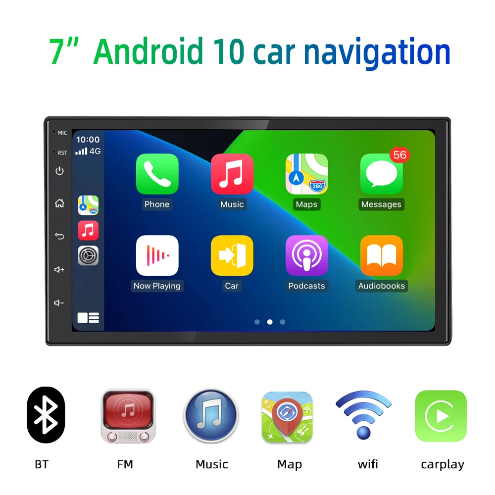 2 Din Android Car Radio GPS Bluetooth Audio Stereo WIFI USB FM 2Din Auto Autoradio For VW Nissan Hyundai toyota CR-V KIA
2 Din Android Car Radio GPS Bluetooth Audio Stereo WIFI USB FM 2Din Auto Autoradio For VW Nissan Hyundai toyota CR-V KIA