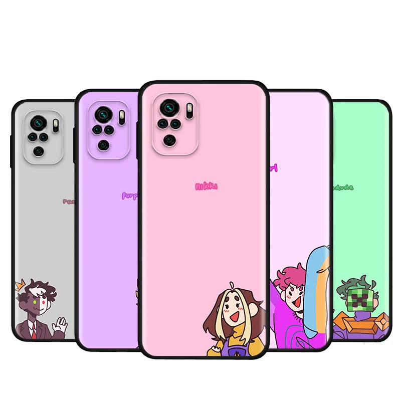 Dream Smp For Xiaomi Redmi Note 10S 10 9 9S 9T 8T 8 7 6 5 Pro Max 5A 4X 4 5G Soft Silicone Phone Case
Dream Smp For Xiaomi Redmi Note 10S 10 9 9S 9T 8T 8 7 6 5 Pro Max 5A 4X 4 5G Soft Silicone Phone Case