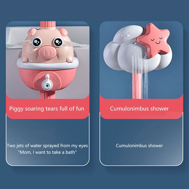 Baby Bath Toys Flower Shower Head Bathtub Bathing Water Game Watering Pink 
Baby Bath Toys Flower Shower Head Bathtub Bathing Water Game Watering Pink