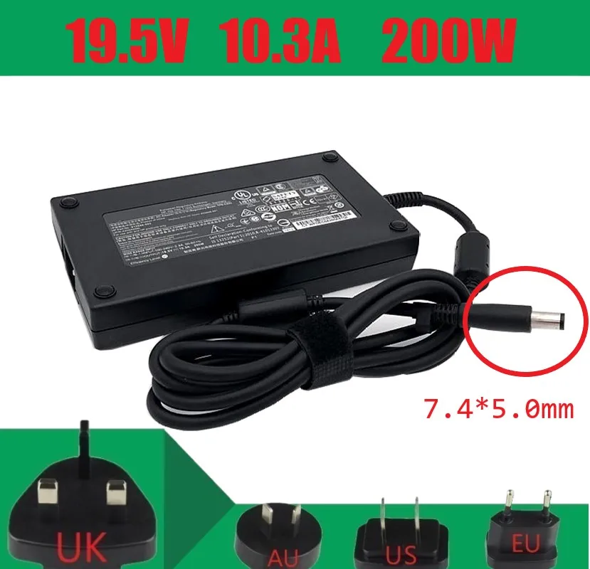 19.5V 10.3A 200W Laptop Adapter Charger For HP EliteBook 8740w 8760w 8770w ZBook 15 17 TPN-CA03 815680-002 835888-001
19.5V 10.3A 200W Laptop Adapter Charger For HP EliteBook 8740w 8760w 8770w ZBook 15 17 TPN-CA03 815680-002 835888-001