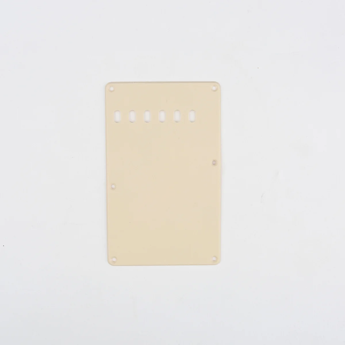 Musiclily Винтажный стиль Strat Tremolo Backplate для крыла США/мексиканский стандарт Stratocaster, 1Ply крем
Musiclily Винтажный стиль Strat Tremolo Backplate для крыла США/мексиканский стандарт Stratocaster, 1Ply крем