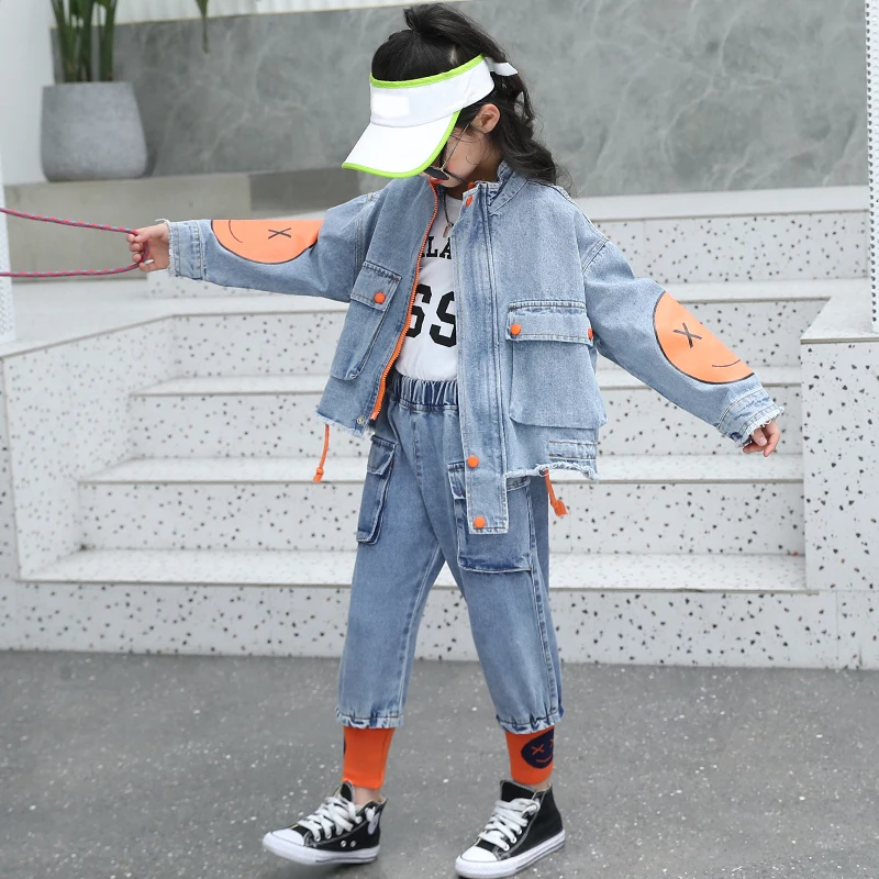 IENENS, одежда для мальчиков и девочек, джинсовый костюм; Модная Джинсовая куртка для девочек + штаны-шаровары джинсы на осень, детская одежда д... 
IENENS, одежда для мальчиков и девочек, джинсовый костюм; Модная Джинсовая куртка для девочек + штаны-шаровары джинсы на осень, детская одежда д...