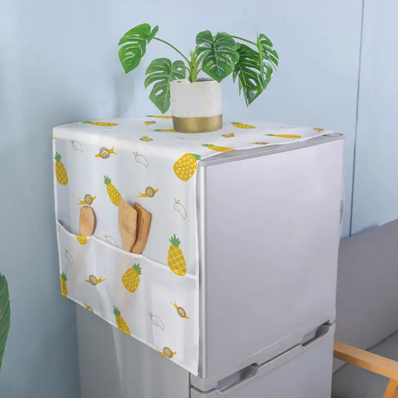 Storage Bag Small Fresh Waterproof Refrigerator Cover Cartoon Refrigerator Cover Dust Cover Household Appliance Cover Waterproof
Storage Bag Small Fresh Waterproof Refrigerator Cover Cartoon Refrigerator Cover Dust Cover Household Appliance Cover Waterproof