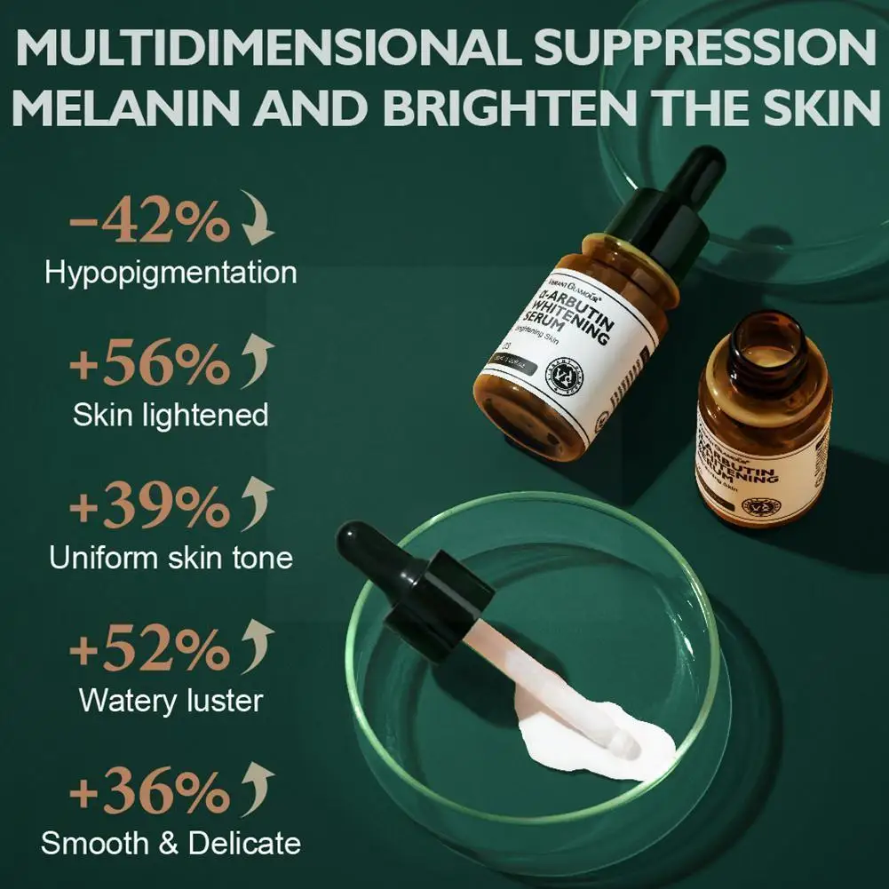 1 шт., арбутин, отбеливающая Сыворотка для кожи лица, 30 мл
1 шт., арбутин, отбеливающая Сыворотка для кожи лица, 30 мл