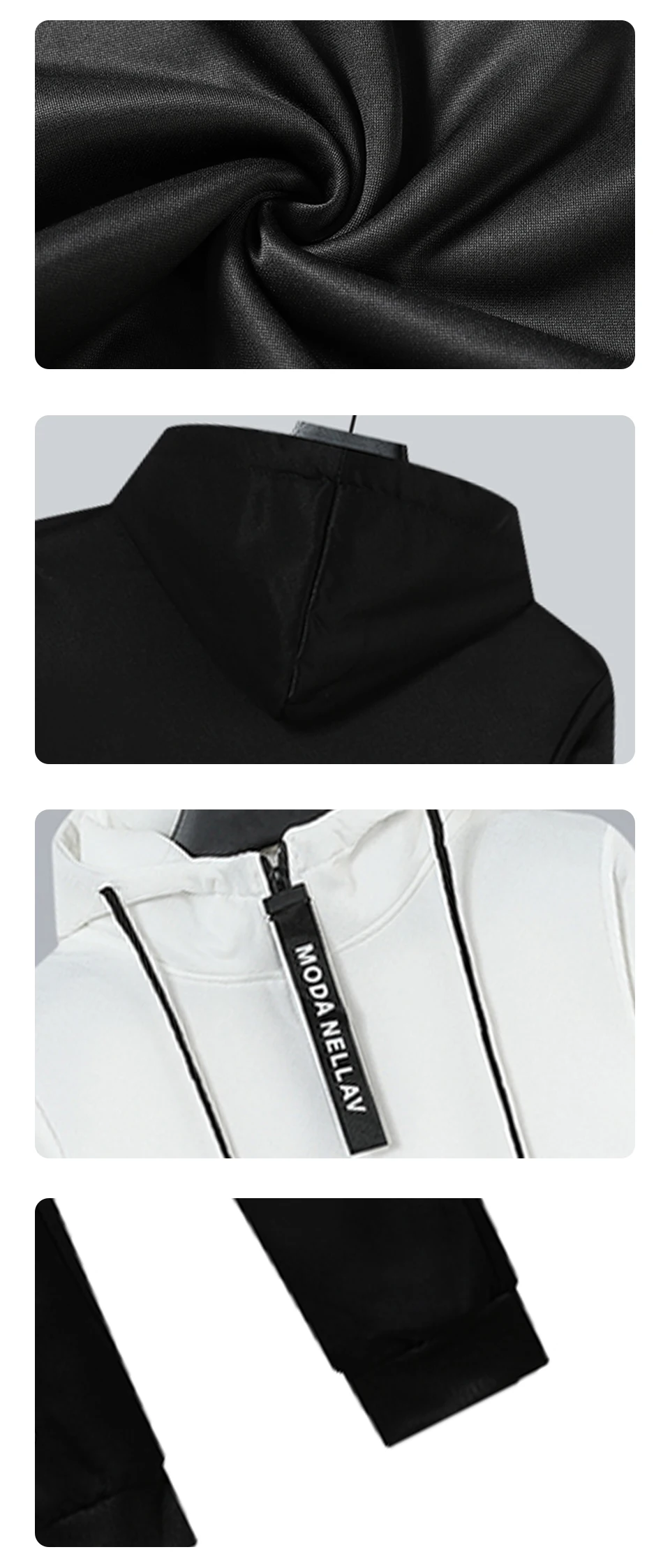 Spring Autumn Tracksuits Men Jogging Gyms Fitness Casual Mens Set Hoodies+Pants Two Piece Outfit Fashion Zipper Sportswear Suit
Spring Autumn Tracksuits Men Jogging Gyms Fitness Casual Mens Set Hoodies+Pants Two Piece Outfit Fashion Zipper Sportswear Suit