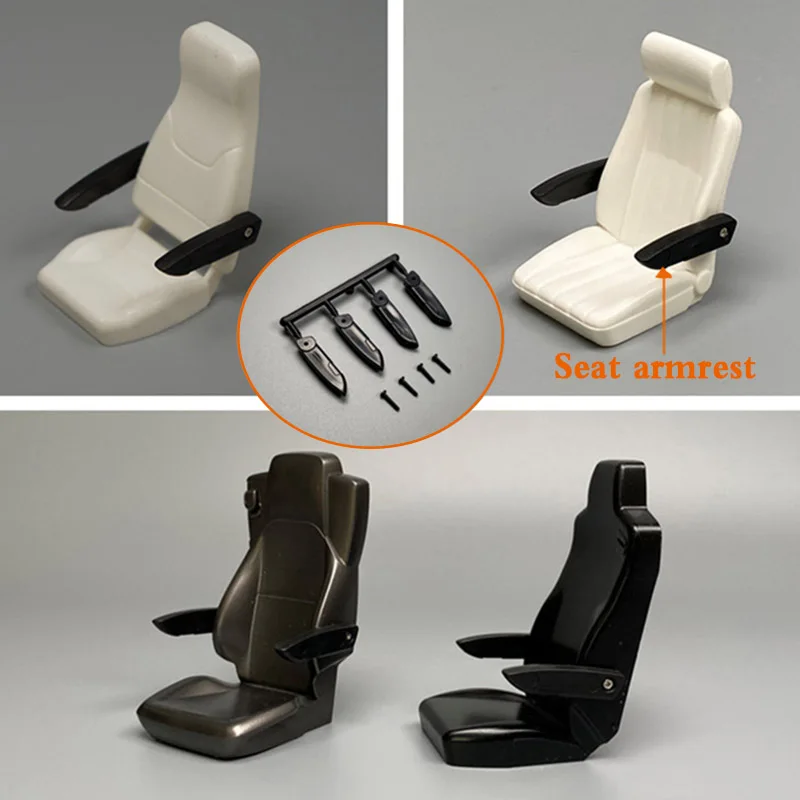 Interior Seat Armrests Decorate for 1/14 Tamiya RC Truck Trailer Tipper Scania MAN Benz Actros Volvo Car Diy Parts
Interior Seat Armrests Decorate for 1/14 Tamiya RC Truck Trailer Tipper Scania MAN Benz Actros Volvo Car Diy Parts