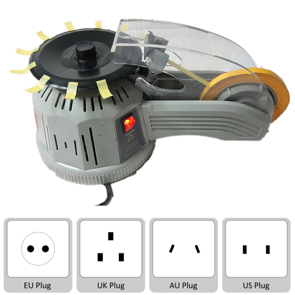Automatic tape Dispenser Machine turntable Disc adhesive tape holder transparent stationery tape packaging Tape cutter zcut-2
Automatic tape Dispenser Machine turntable Disc adhesive tape holder transparent stationery tape packaging Tape cutter zcut-2