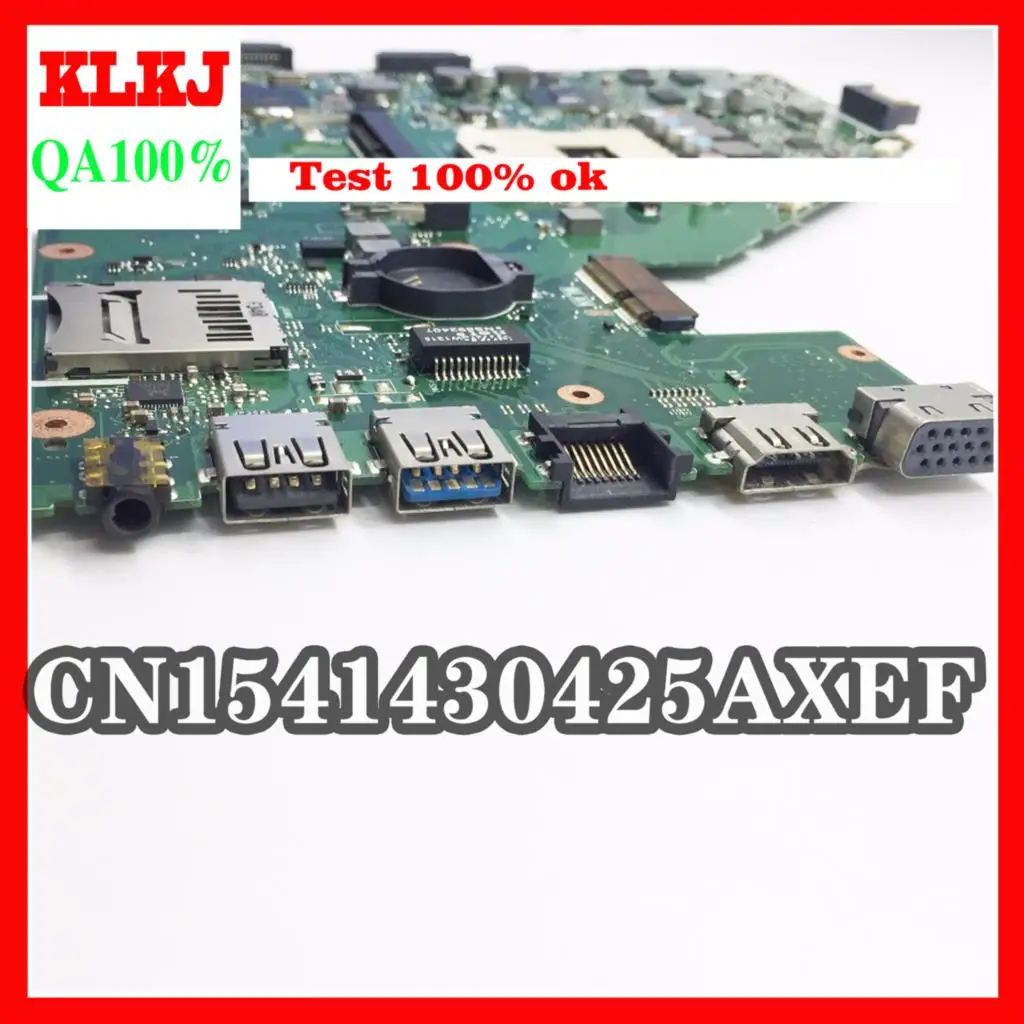 KLKJ X550VC For ASUS X550CC X550V R510V Laptop Motherboard NVidia GeForce GT720M 4G RAM 2G Video Card PGA989 Test | Компьютеры и офис