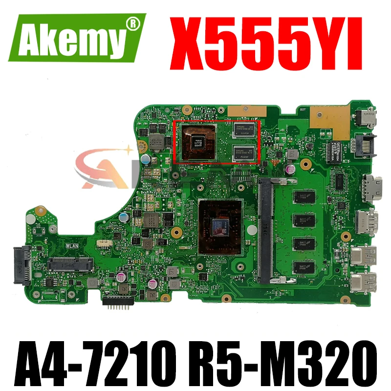 X555YI X555DG REV2.0 материнская плата для For Asus X555Y X555YI A555D X555D X555DG ноутбук motherboar тестовая работа 100% A4-7210 4 Гб R5-M320
X555YI X555DG REV2.0 материнская плата для For Asus X555Y X555YI A555D X555D X555DG ноутбук motherboar тестовая работа 100% A4-7210 4 Гб R5-M320