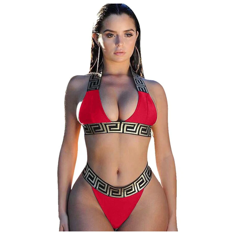 Printed Bikini Sets New Design Sexy Beach Style Swimwear Women Swim Sets Designer Swimsuit Women's Bathing Suits 
Printed Bikini Sets New Design Sexy Beach Style Swimwear Women Swim Sets Designer Swimsuit Women's Bathing Suits