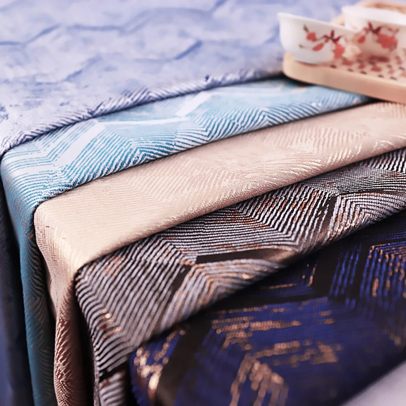 High-Precision Polyester Woven Jacquard Fabrics Light Luxury Home Living Sofa Pillow Upholstered Bedside Brocade Fabric 145cm
High-Precision Polyester Woven Jacquard Fabrics Light Luxury Home Living Sofa Pillow Upholstered Bedside Brocade Fabric 145cm