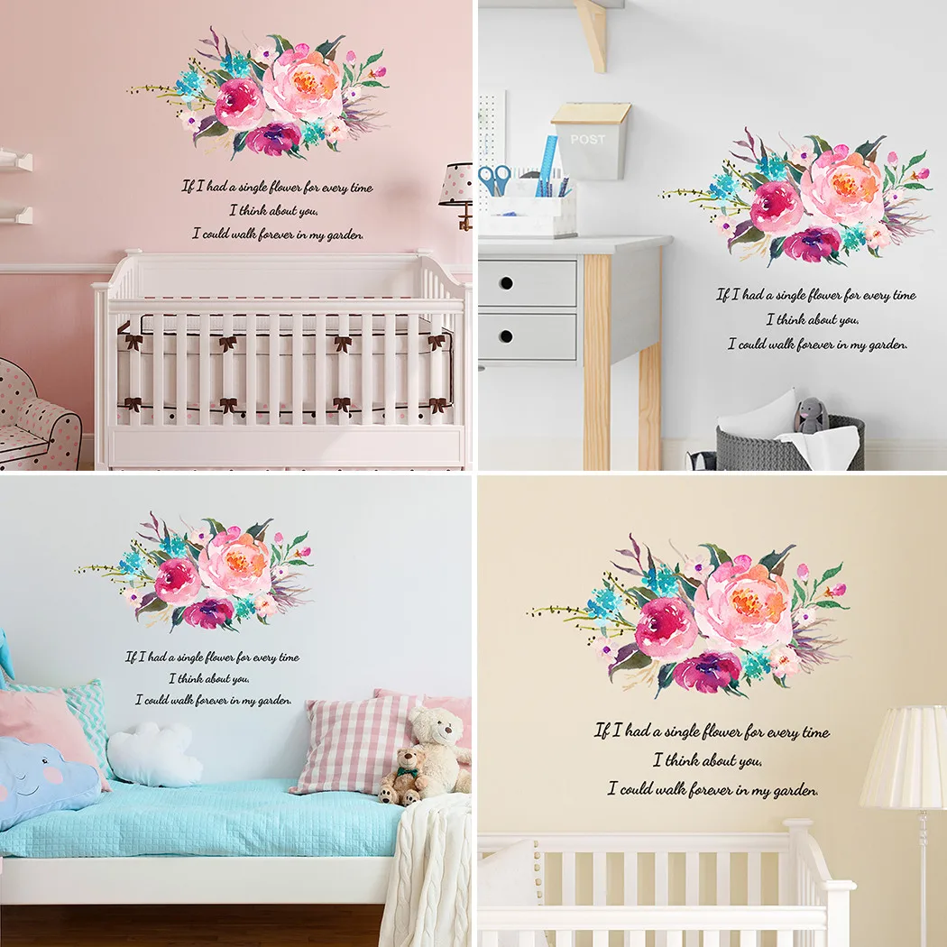 1 *Wall Sticker 11.8*17.8 In Creative Plant Flowers Wall Art Stickers Vinyl Decal Room Home Decoration In Stock Drop Shipping
1 *Wall Sticker 11.8*17.8 In Creative Plant Flowers Wall Art Stickers Vinyl Decal Room Home Decoration In Stock Drop Shipping