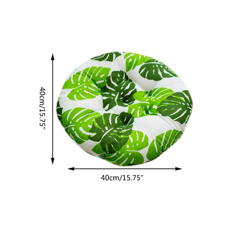 50LB 40cm Boho Style Round Sofa Chairs Floor Pillow Leaves Geometric Patterns Thick Filled Tatami Stool Seat Cushion Pads Home
50LB 40cm Boho Style Round Sofa Chairs Floor Pillow Leaves Geometric Patterns Thick Filled Tatami Stool Seat Cushion Pads Home