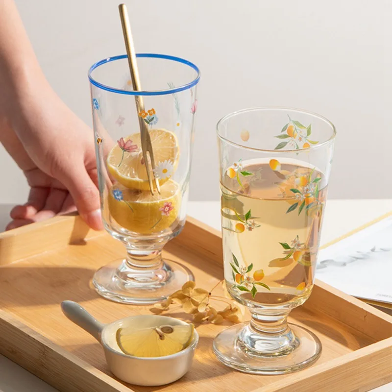Glassware Drinking Glasses Flower Clear Drinking Glass Cups for Water Juice Coffee Beverages Wine Cocktails Ktichen Drinkware
Glassware Drinking Glasses Flower Clear Drinking Glass Cups for Water Juice Coffee Beverages Wine Cocktails Ktichen Drinkware