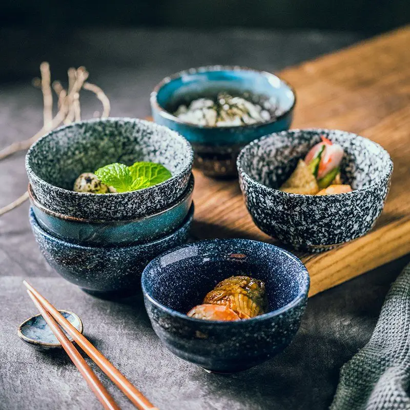 High-value Japanese rice bowl ceramic bowl Creative household restaurant tableware bowl and plate series Japanese style eating s
High-value Japanese rice bowl ceramic bowl Creative household restaurant tableware bowl and plate series Japanese style eating s