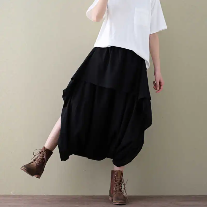 IEQJ 2021 new autumn and winter fashion women clothes high waist hurent pants spliced loose trousers fashion tide WP71402
IEQJ 2021 new autumn and winter fashion women clothes high waist hurent pants spliced loose trousers fashion tide WP71402
