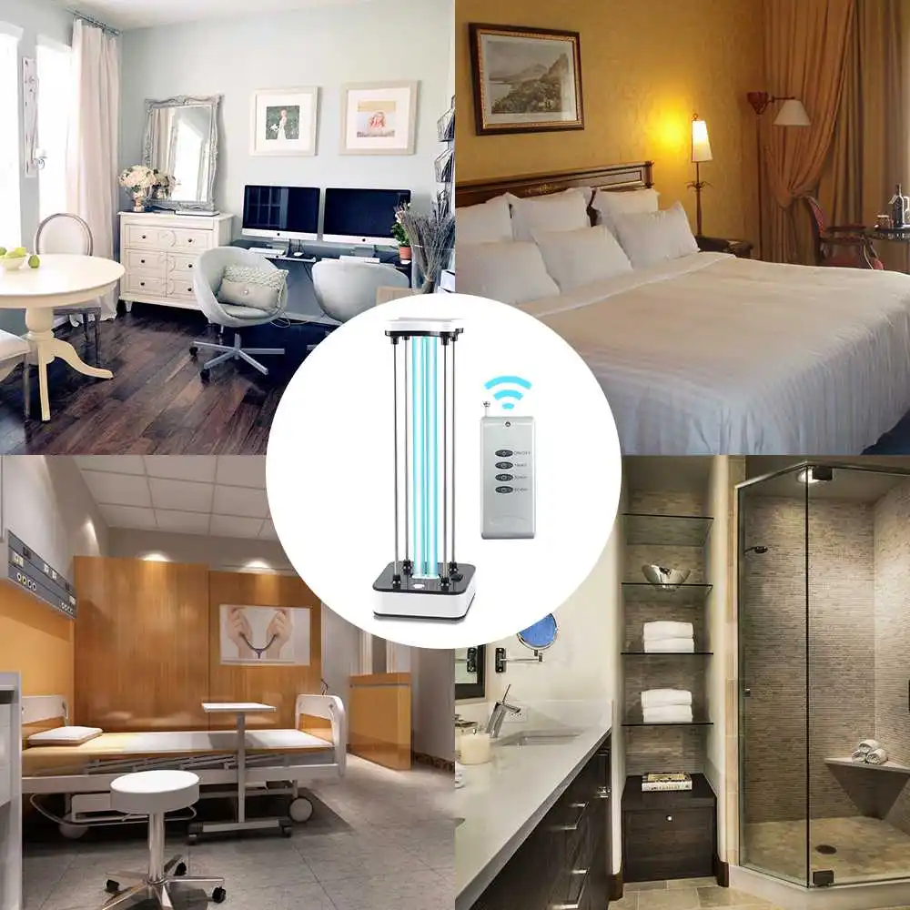 Ozone 110V 220V UV Light Sterilizer Timing Household Ultraviolet Disinfection Lamp Smart Sterilization UVC Quartz Lamp Portable
Ozone 110V 220V UV Light Sterilizer Timing Household Ultraviolet Disinfection Lamp Smart Sterilization UVC Quartz Lamp Portable