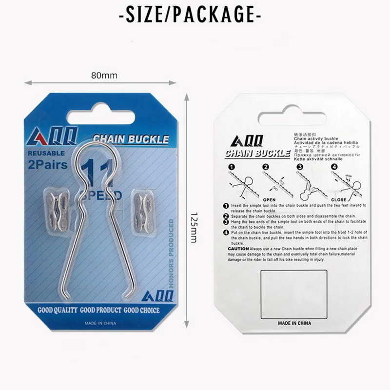 Bicycle Repair Tools 304 Stainless Steel Chain Link MTB Road Bike Chain Hooks Connecting Aid Tools
Bicycle Repair Tools 304 Stainless Steel Chain Link MTB Road Bike Chain Hooks Connecting Aid Tools