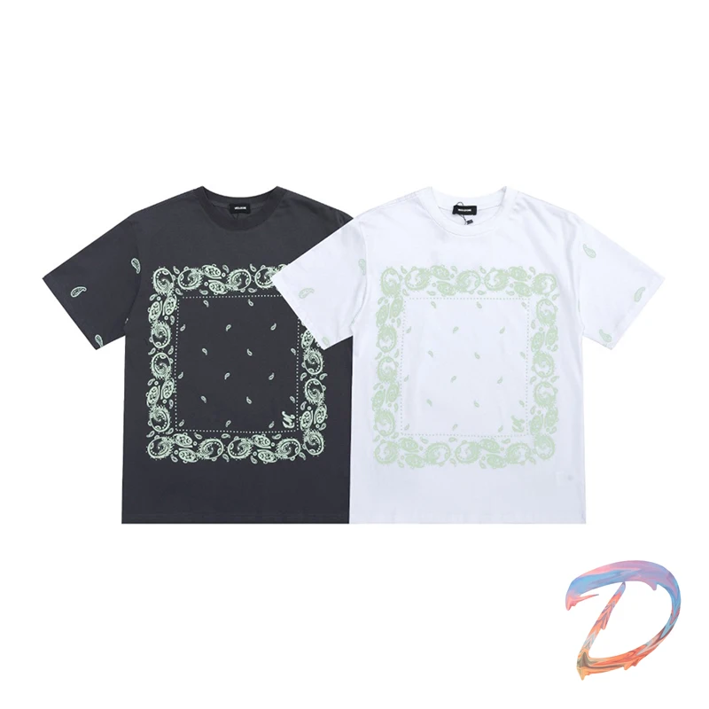 Men's Clothes We11done T Shirts Oversize Luminous Cashew Flower Pattern Short Sleeves Welldone Casual Loose Women's T-shirt
Men's Clothes We11done T Shirts Oversize Luminous Cashew Flower Pattern Short Sleeves Welldone Casual Loose Women's T-shirt