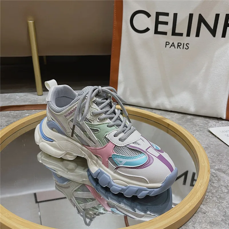 2021 Chunky Shoes Women Casual Thick Bottom Sport Ladies Trainers Breathable Leisure Mesh Sneakers Women Shoes Basket Femme
2021 Chunky Shoes Women Casual Thick Bottom Sport Ladies Trainers Breathable Leisure Mesh Sneakers Women Shoes Basket Femme