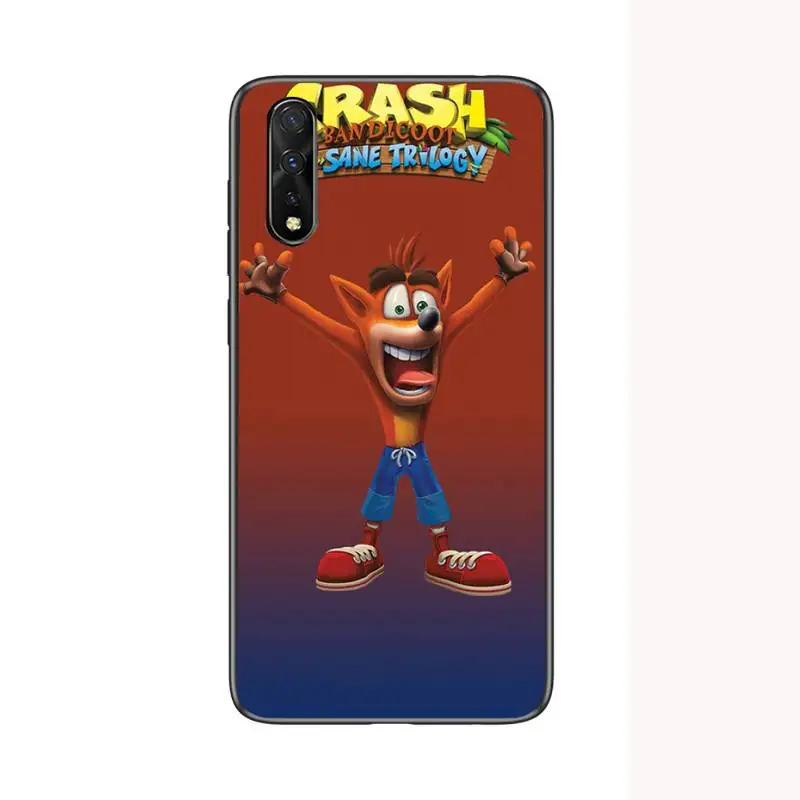 Hot Game Crash Bandicoot Phone Case for Samsung S6 S7 edge s8 s9 s10 S20 plus lite S10E note 10 20 pro ultra Cover
Hot Game Crash Bandicoot Phone Case for Samsung S6 S7 edge s8 s9 s10 S20 plus lite S10E note 10 20 pro ultra Cover