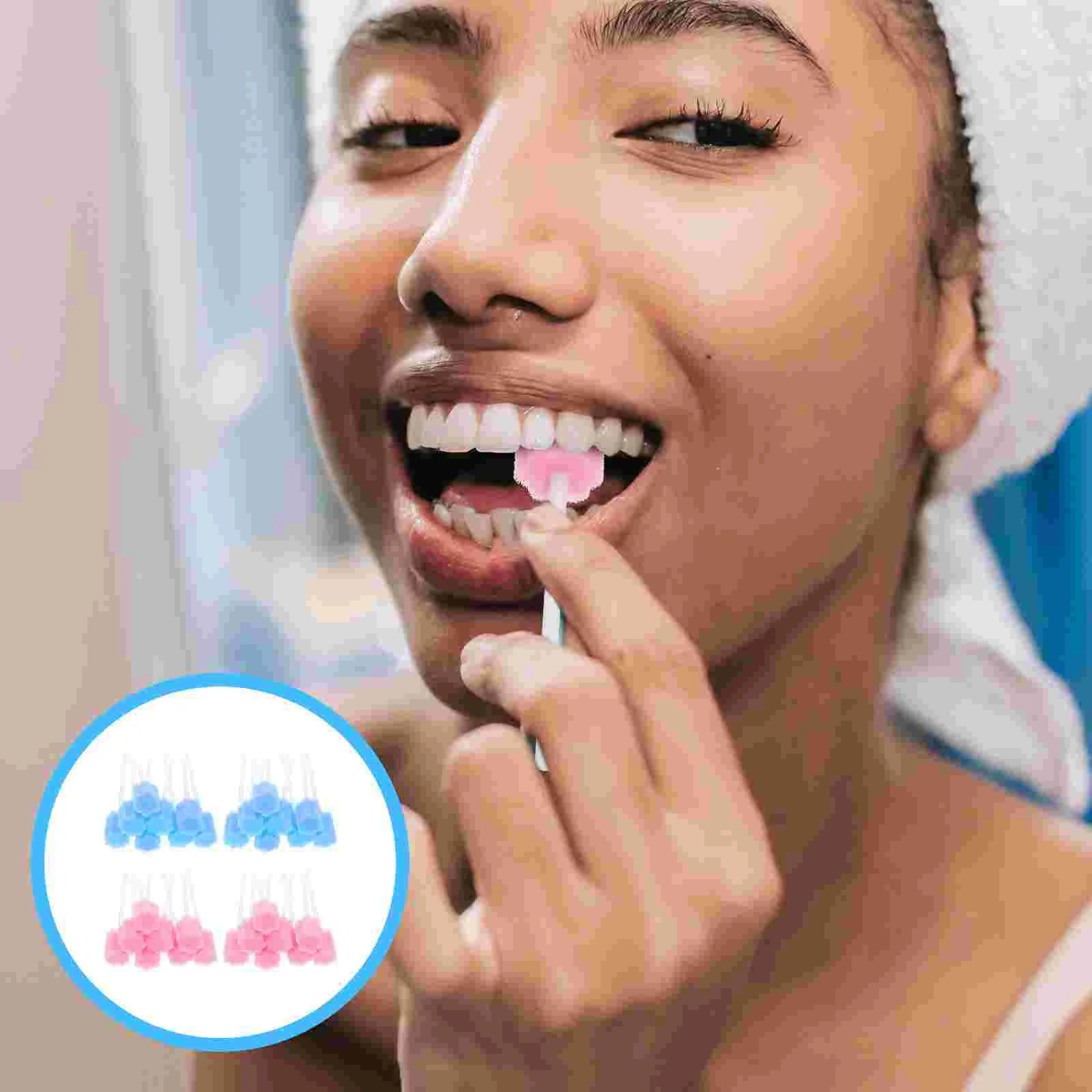 50 шт. безопасные одноразовые палочки для чистки ротовой полости (разные цвета)
50 шт. безопасные одноразовые палочки для чистки ротовой полости (разные цвета)